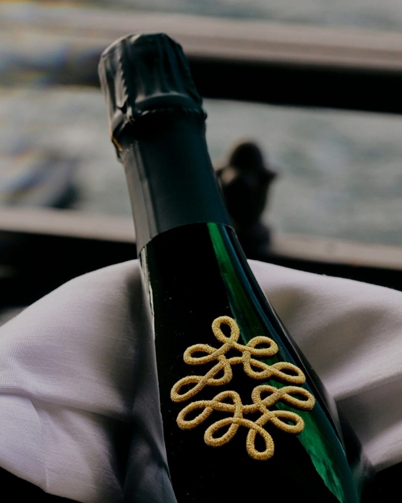 champagne drink
